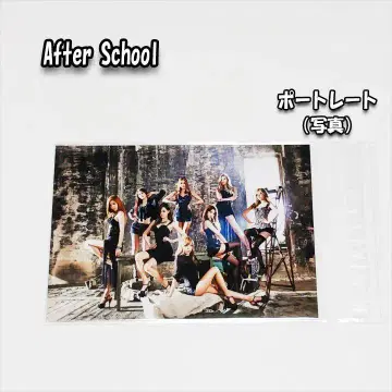 After School 포트레이트 사진 9장 세트
