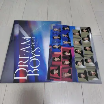 DREAM BOYS2024 드림보이즈 팜플렛