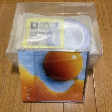 RADWIMPS 아뉴 수량 한정판 CD Blu-ray GOODS 포함