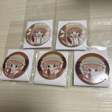 SPY x FAMILY 스이파라 스위츠 파라다이스 캔뱃지 아냐 5개