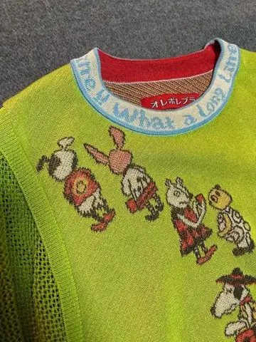 오레보레 브라 alberobello 알베로베로 니트