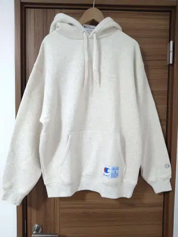 Champion 오트밀 후드티