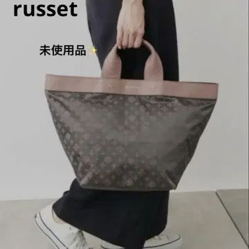 russet 러셋 토트백 보트형 마카롱 시리즈