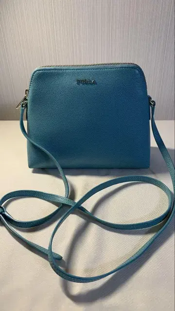 FURLA 스카이블루 숄더백