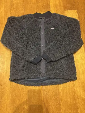 Patagonia 네이비 플리스 자켓 버튼식