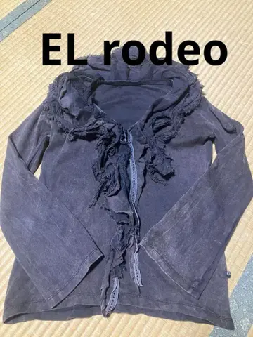 [새상품급] 엘르로데오 긴팔 가디건