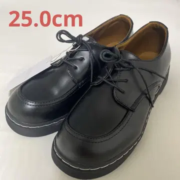 블랙 로퍼 드레스 슈즈 25.0cm