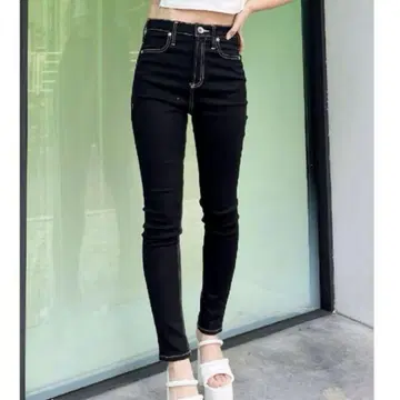 GYDA 원워시 하이웨스트 팬츠