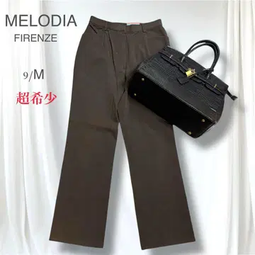 초레어 멜로디아 피렌체 일본제 미사용급 스트레치 슬랙스 슬림 레그