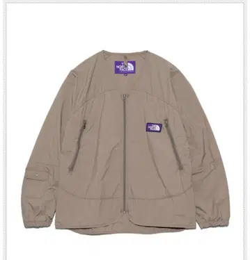 THE NORTH FACE PURPLE LABEL 나일론 가디건