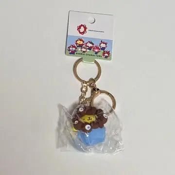 먀쿠먀쿠 산리오 폼폼푸딩 키링