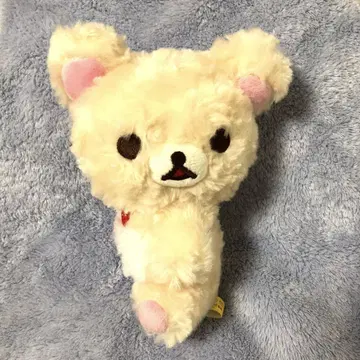 코리락쿠마 로즈 보아 봉제 인형