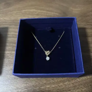 Swarovski 골드 도금 목걸이