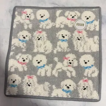 [미사용 새상품] 페이러 모후모후 완찬 타월 손수건