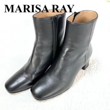 [ MARISA REY ] 숏부츠 블랙 36