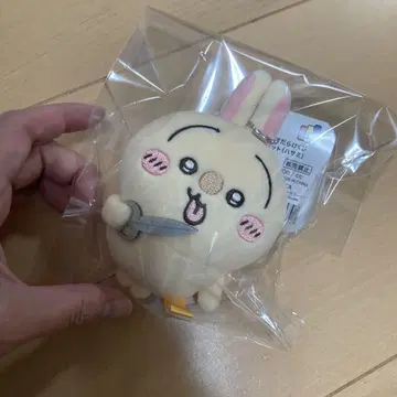 치이카와 토끼투성이 복권 D상 가위 토끼
