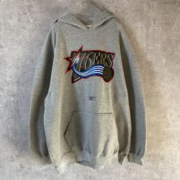 NBA 76ERS 식서스 후드 맨투맨 리복제 L 사이즈 속기모