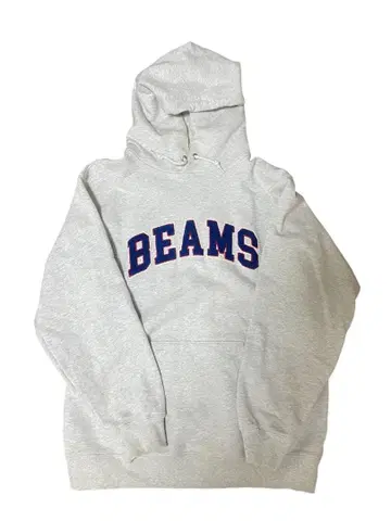 Beams 로고 후디 사이즈 L