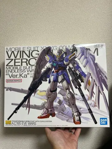 MG 1/100 윙건담 제로 EW Ver.Ka