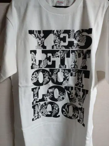 LOW IQ 01 L 사이즈 티셔츠