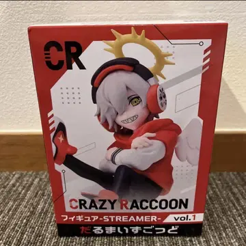CrazyRaccoon 달마 이즈갓 피규어