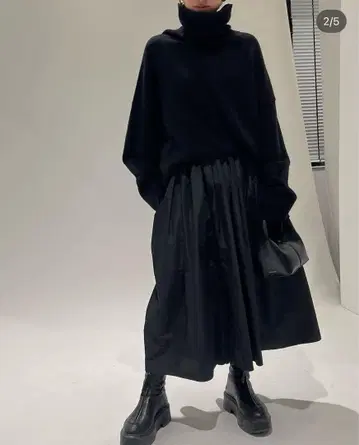 [ EVERYDAY I LIKE ] Dramatic Gather 스커트