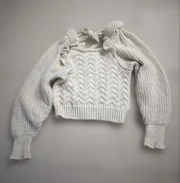 ZARA 니트탑