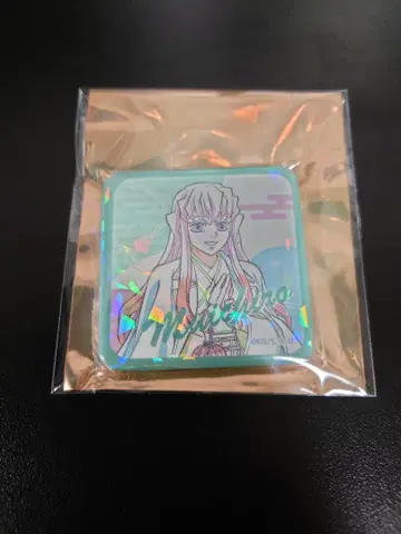 귀멸의 칼날 ufotable 귀멸의 연회 글리터 캔뱃지 토키토 무이치로