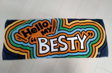 BE:FIRST Hello my BESTY 타월