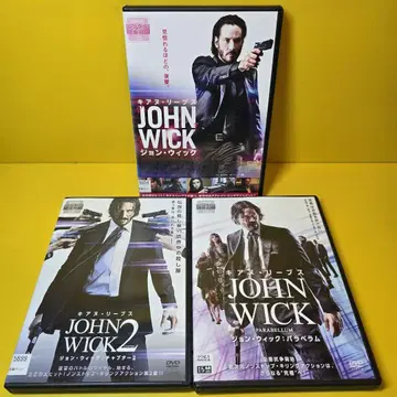 새상품 케이스 교환 완료 [존 윅] DVD 전 3권