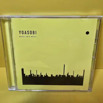 새상품 케이스 교환 YOASOBI THE BOOK 3