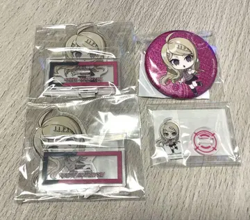 단간론파 로드 드로우 카미쿠라 에쿠 콜라보 아카마츠 카에데 세트