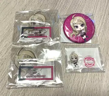 단간론파 로드 드로우 카미쿠라 에쿠 콜라보 아카마츠 카에데 세트