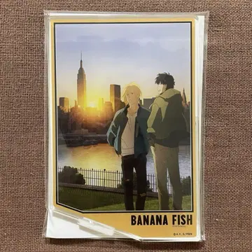 BANANA FISH 아크릴 스탠드 아쉬
