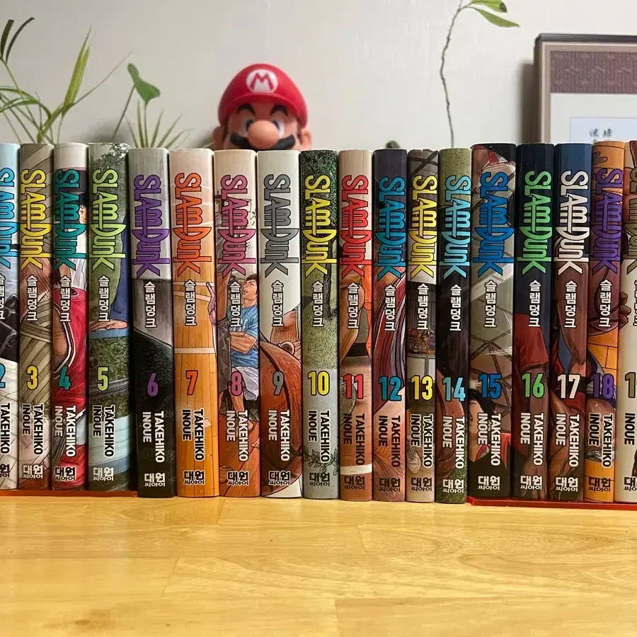 SLAM DUNK | 슬램덩크 Slam Dunk New Edition Manga Complete Set (1-20) #만화책,#슬램덩크 ,#슬램덩크만화책,#강백호,#신장재편판 on Bunjang Global Site.