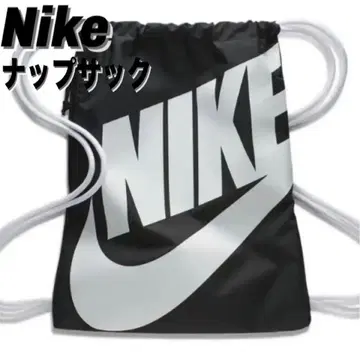 NIKE 나일론 빅 로고 스우시 냅색 백팩 백