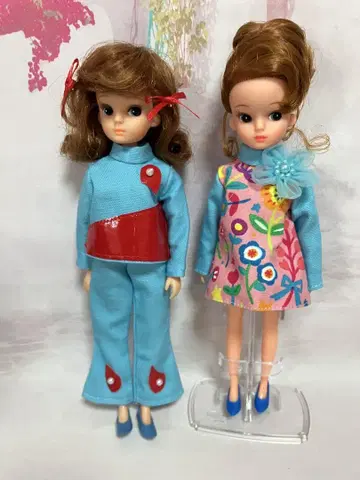 초대 리카짱 복각 초대 리카짱