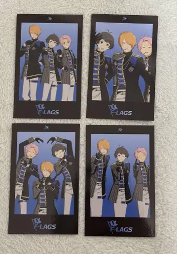 아이돌 마스터 SideM 배틀 페스티벌 마쿠하리 특전 F-LAGS