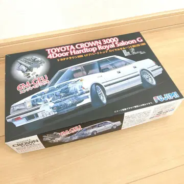도요타 크라운 MS125 엔진 모델 1985년식 자동차