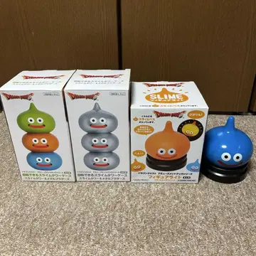 드래곤 퀘스트 슬라임 피규어 4개 세트