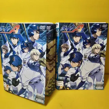 다이아의 에이스 act2 act II DVD 전 25권 세트