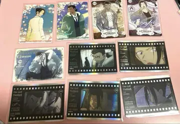 명탐정 코난 우에하라 유이 야마토 칸스케 나가노 카드