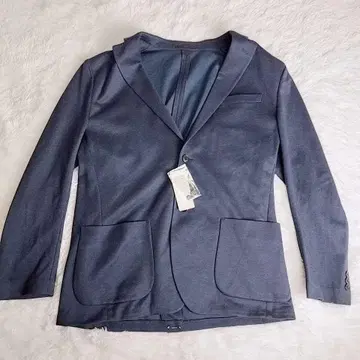 [ 미사용 ] UNIQLO 네이비 테일러드 자켓 2XL