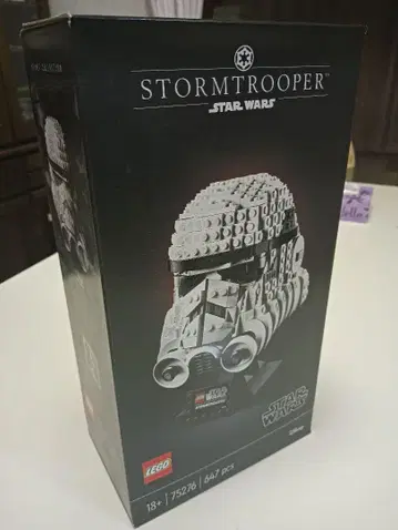 [ 미개봉 ] LEGO STAR WARS 스톰트루퍼 75276