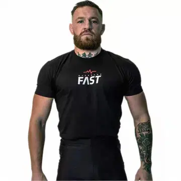 UFC 맥그리거 격투기 티셔츠