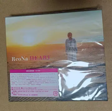 ReoNa HEART CD와 Blu-ray