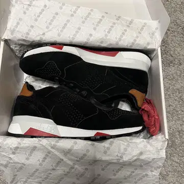 [ 미사용 새상품 ] 디드라 헤리티지 블랙 27cm