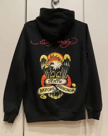 Ed Hardy 에드하디 후드티 블랙 이글