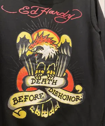 Ed Hardy 에드하디 후드티 블랙 이글