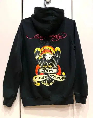 Ed Hardy 에드하디 후드티 블랙 이글